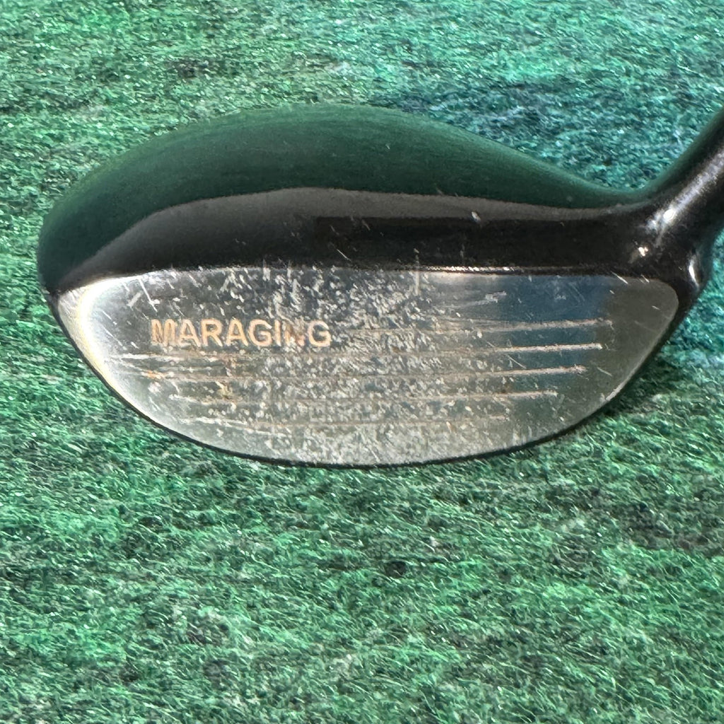 Vintage Three Metals Triple Power 13° Fairway Wood Maraging S-Flex Golf Club 44"