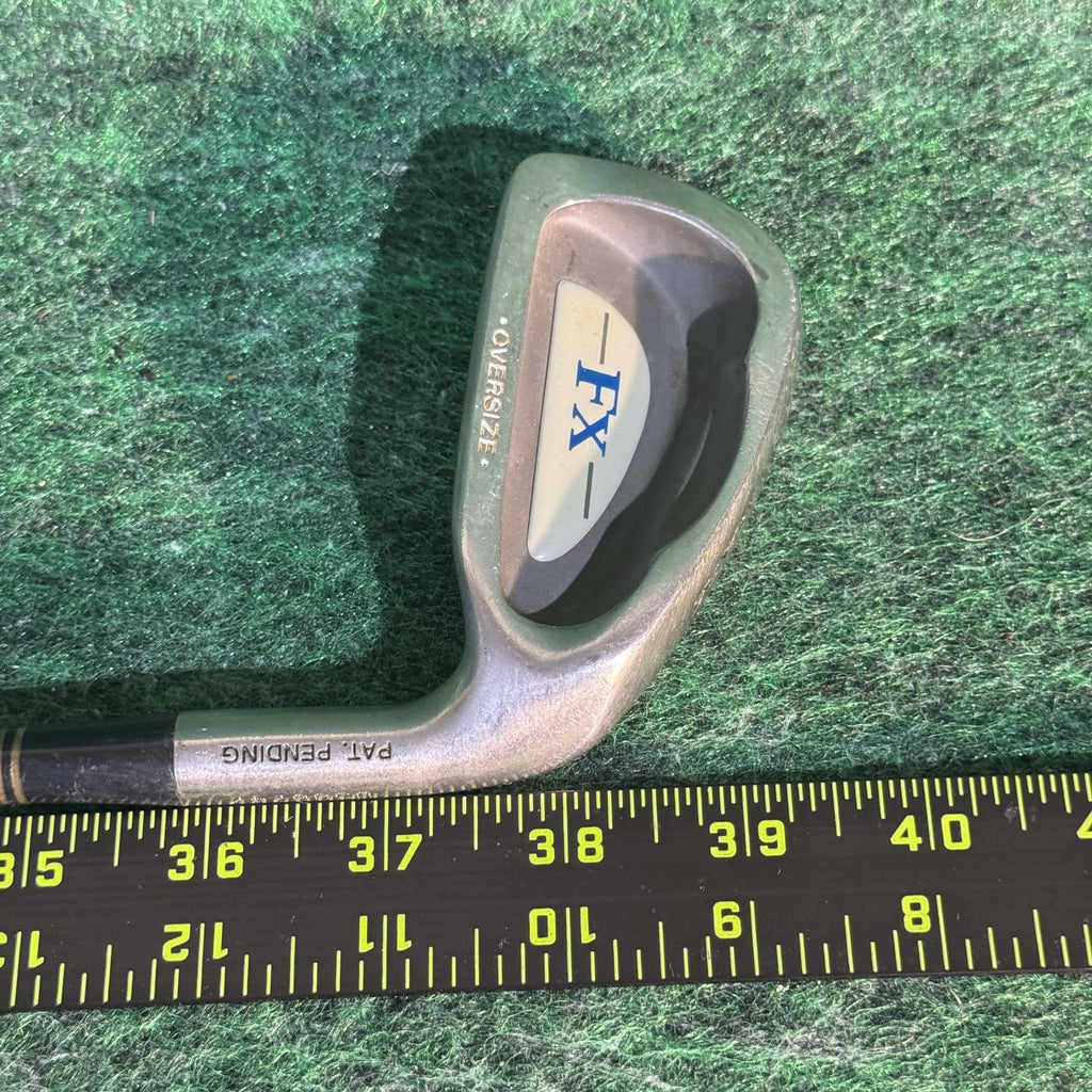 RAM FX Oversize 6 Iron Mens RH Graphite Shaft Silver Cavity Back Golf Club
