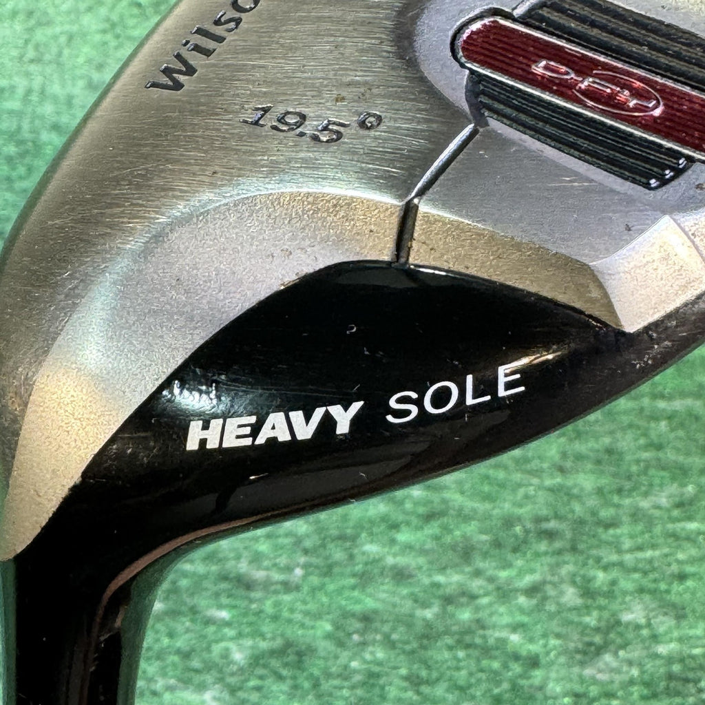 Wilson Staff FY Hybrid 19.5° Heavy Sole Graphite Steel 76g Mens S/M Golf Club