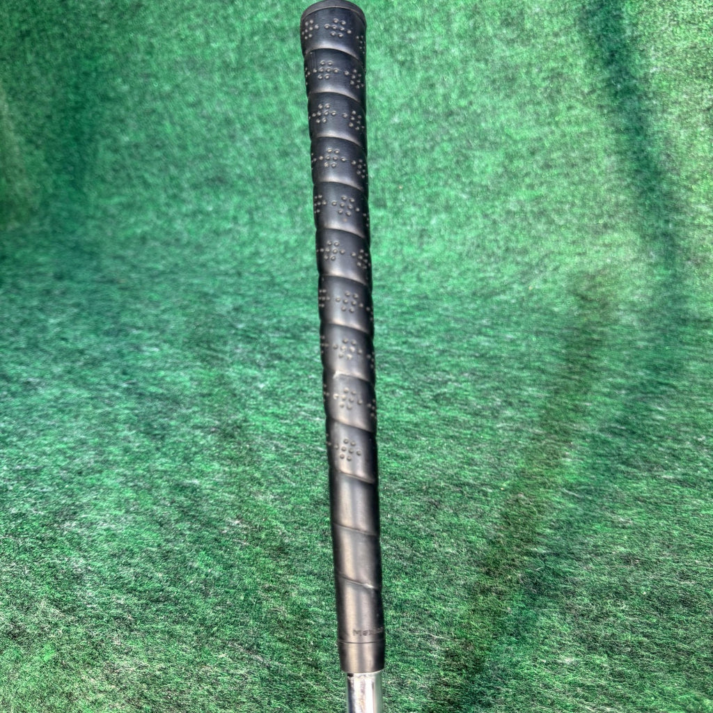 Warrior Custom Golf 18° Hybrid Mens RH Stiff Steel Stainless Black Golf Club