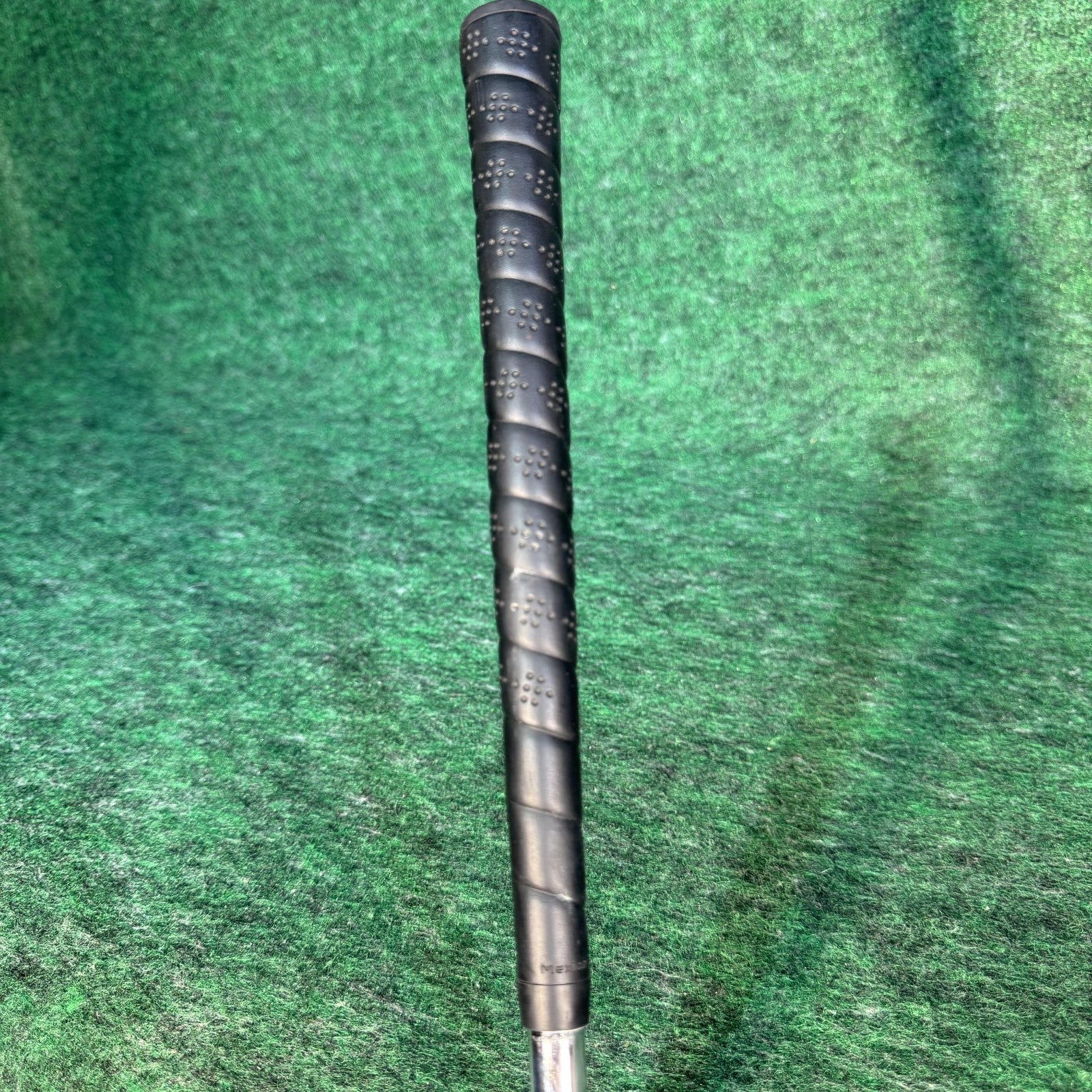 Warrior Custom Golf 18° Hybrid Mens RH Stiff Steel Stainless Black Golf Club