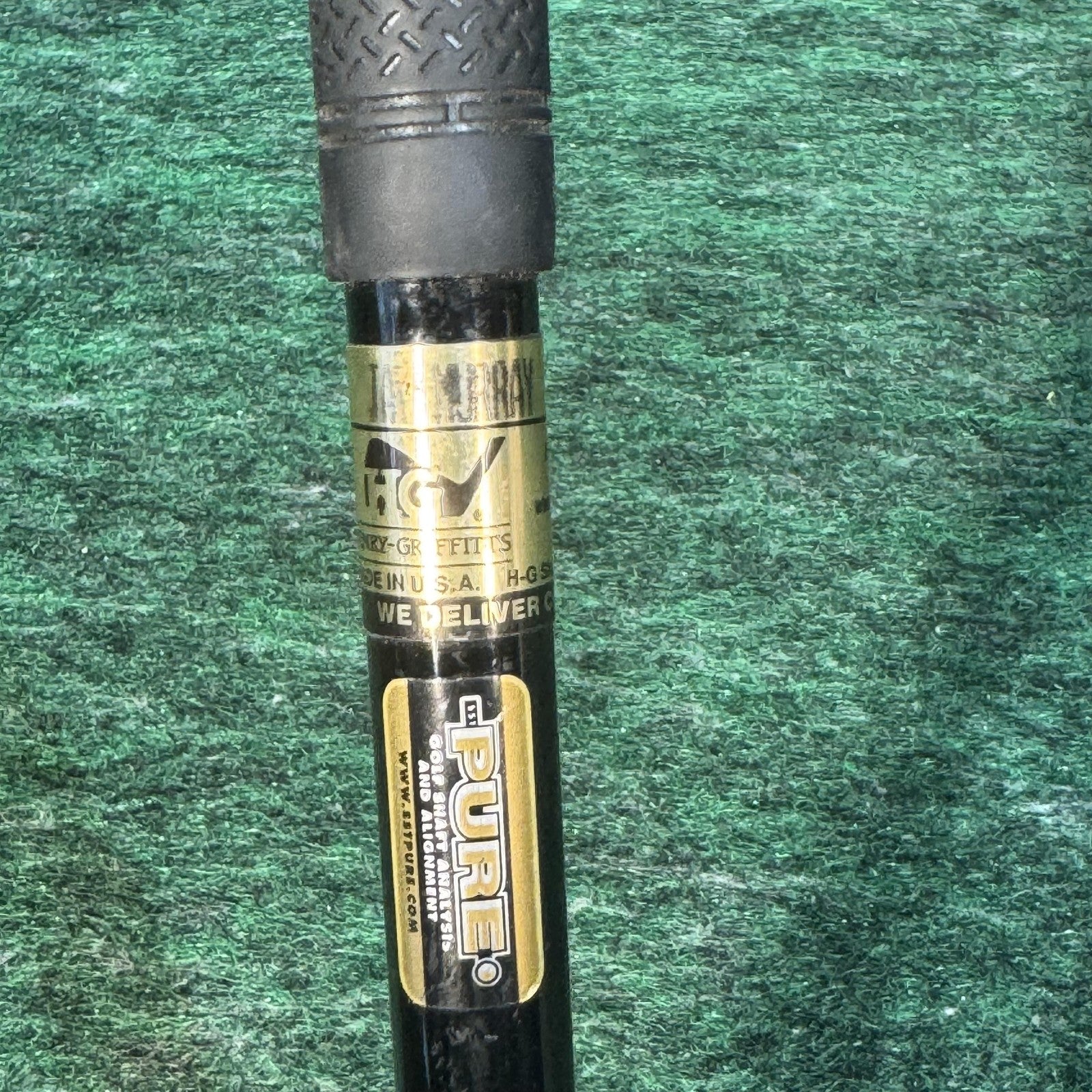 Henry-Griffitts RDH Deep 19° Fairway Wood Golf Club HG 85-TD Shaft Right Hand