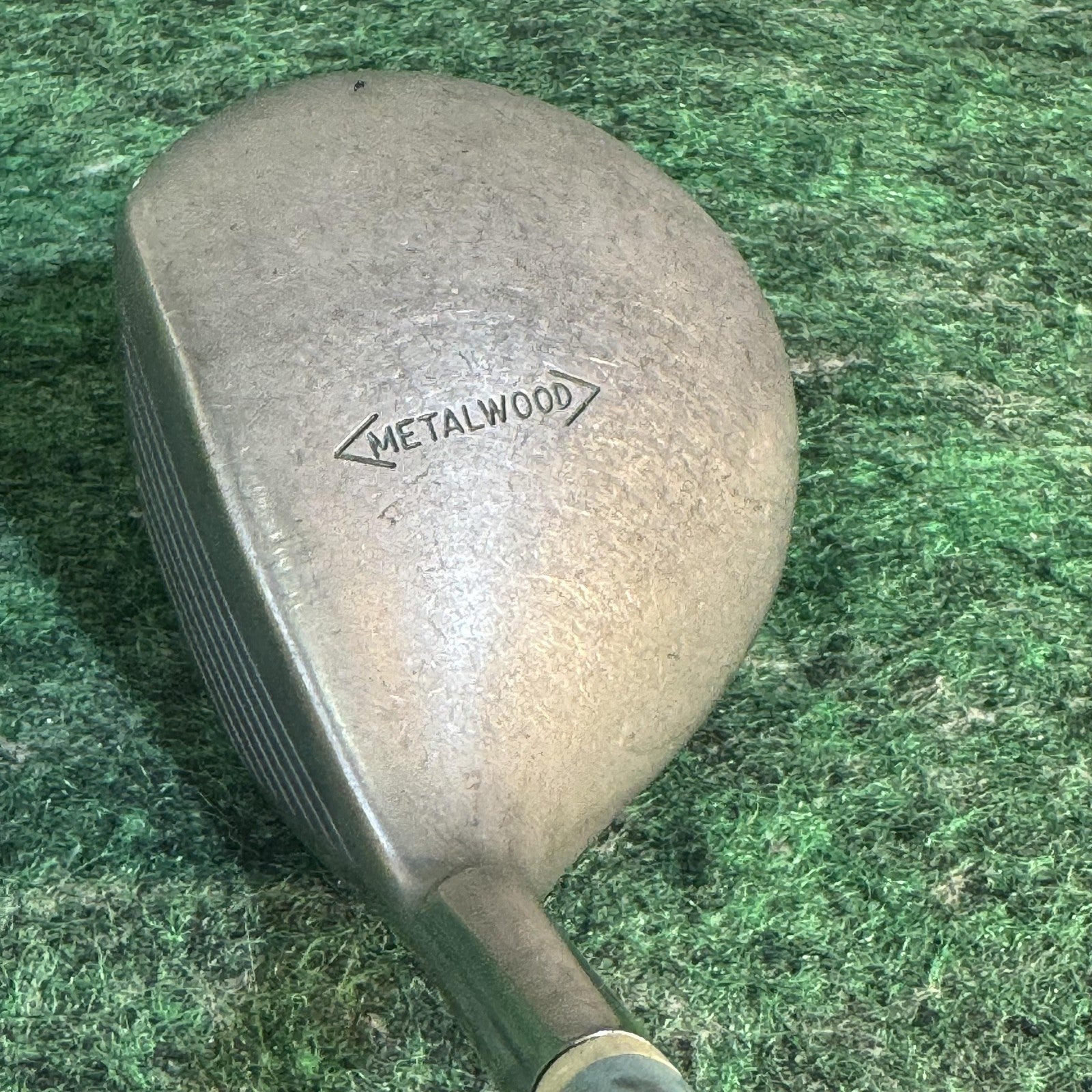 Vintage TaylorMade Original One Pittsburgh Persimmon 12° Driver Mens RH Steel