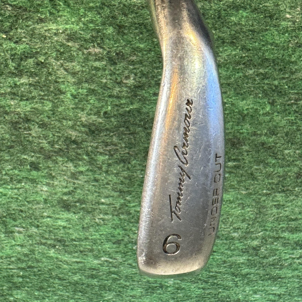 Tommy Armour Royal Scot Undercut 9 Iron Mens RH Stiff Graphite Silver Golf Club