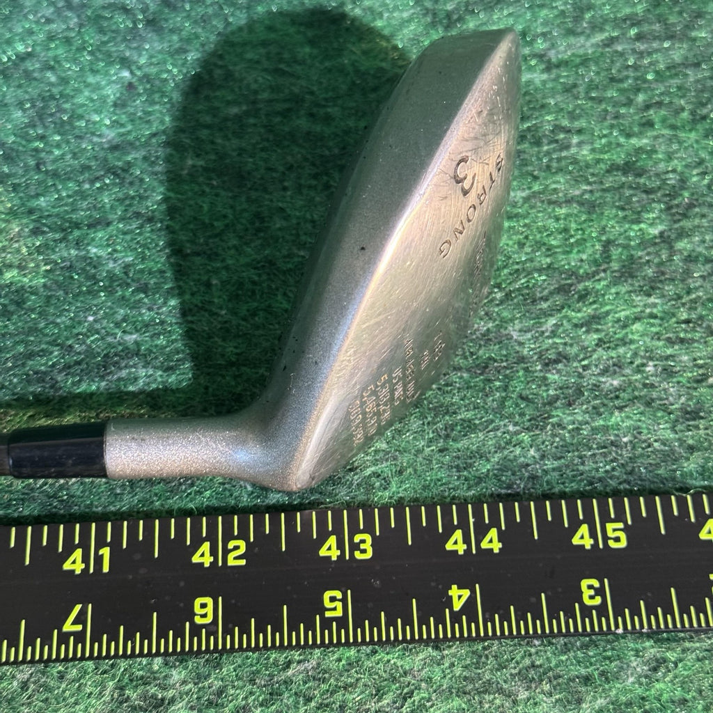Vintage Adams Tight Lies Strong 3 Wood 13° Mens RH Regular Graphite Fairway