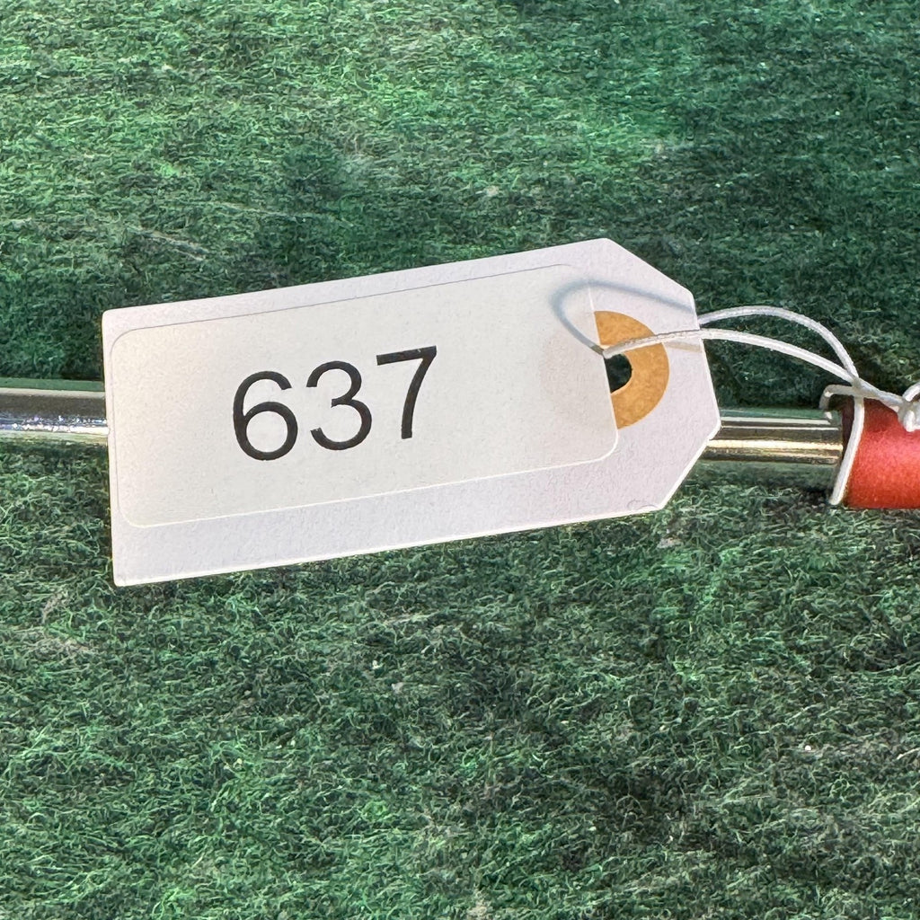 Bullet BL3 Mallet Putter Mens RH 35 In Steel Red Black Alignment Golf Club