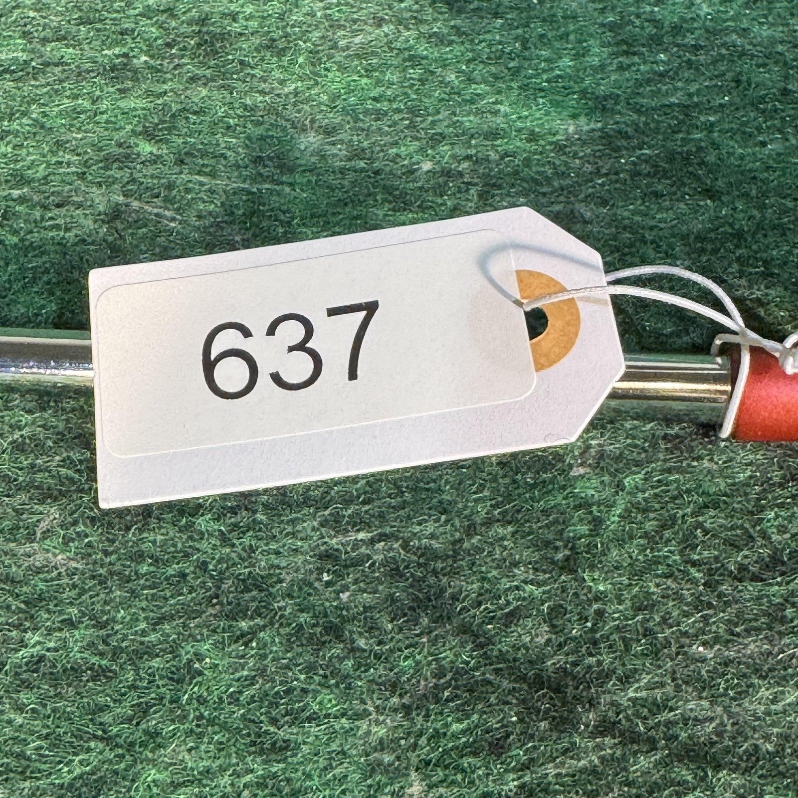 Bullet BL3 Mallet Putter Mens RH 35 In Steel Red Black Alignment Golf Club