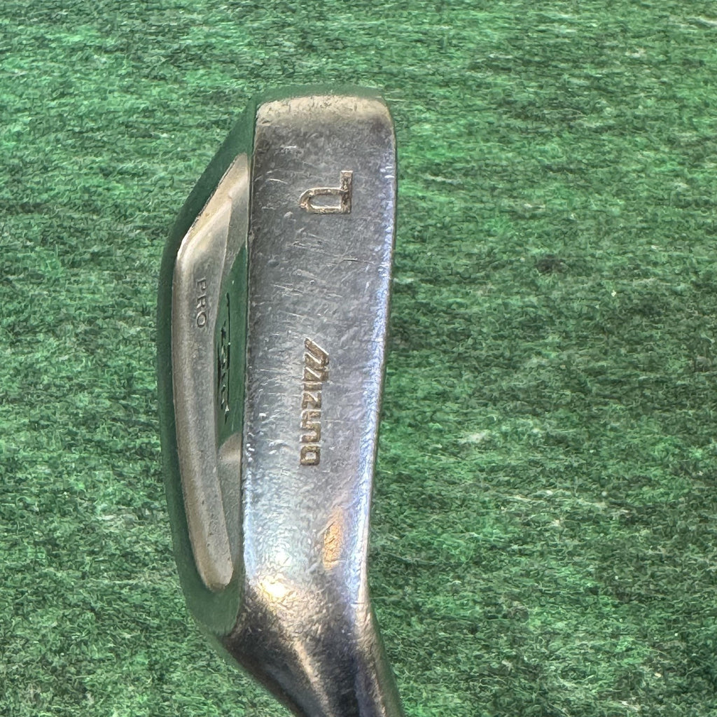 Vintage Mizuno Zoid Pro 9 Club Iron Set True Temper S300 Stiff Mens RH Steel