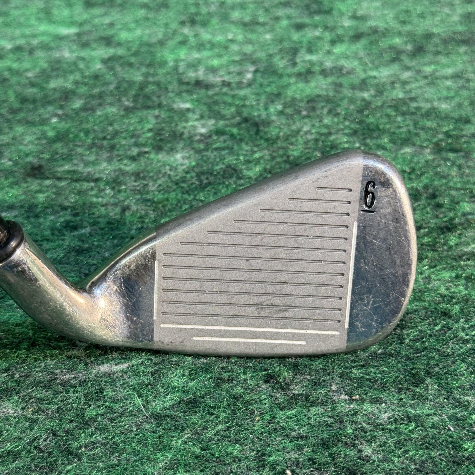 Callaway X-20 6 Iron Golf Club Stiff Graphite Shaft 75g Low Torque Mid Kick