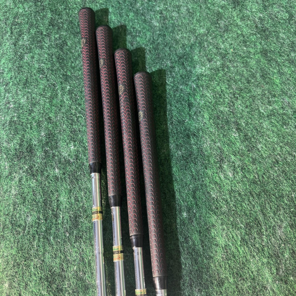 Vintage Arnold Palmer Stay-Fast Iron Set 2-9 W Mens RH R Flex Steel Golf Clubs