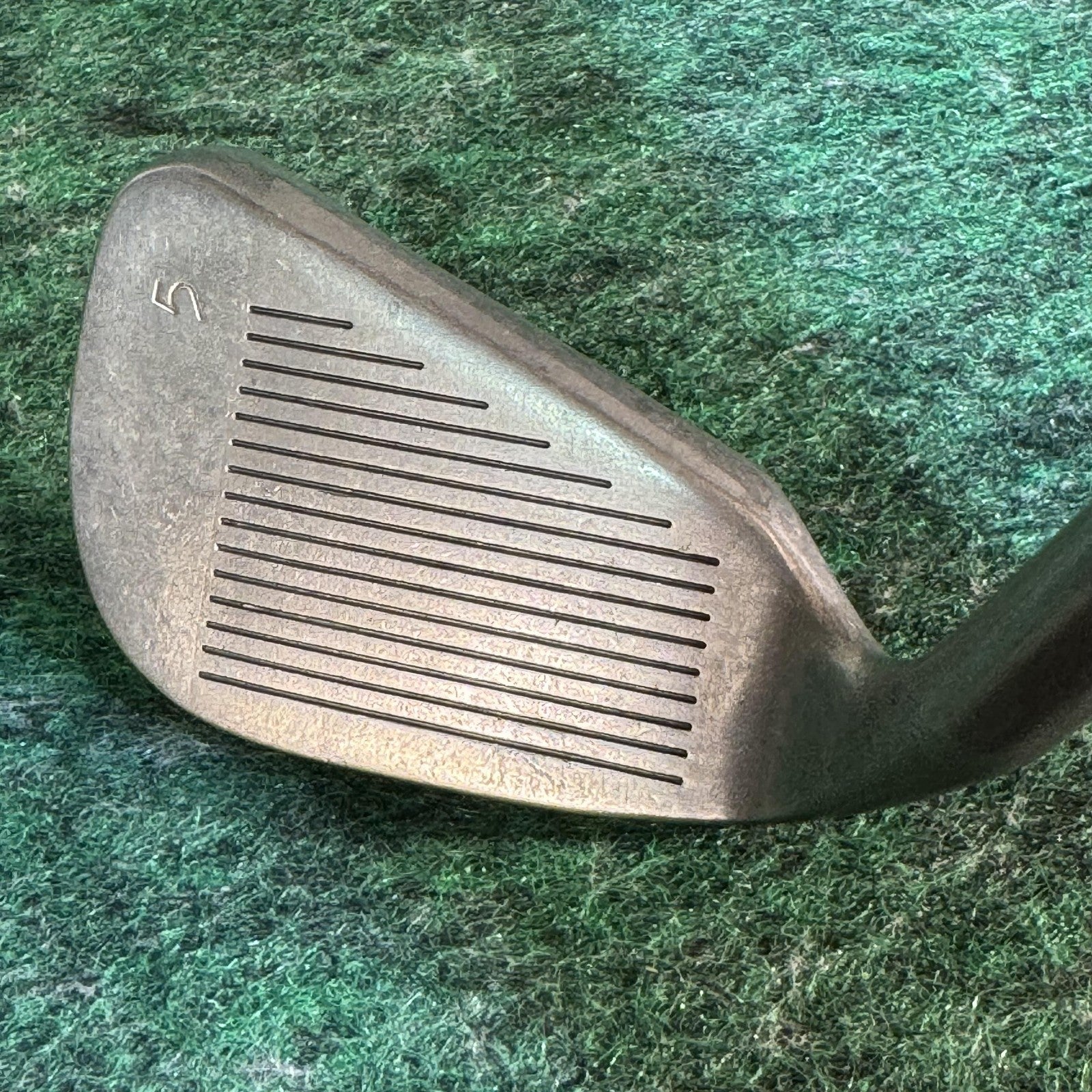 Pro Pride Z-Model Iron Set 4 5 7 9 10 Apollo AP46 Stiff Steel Made in England