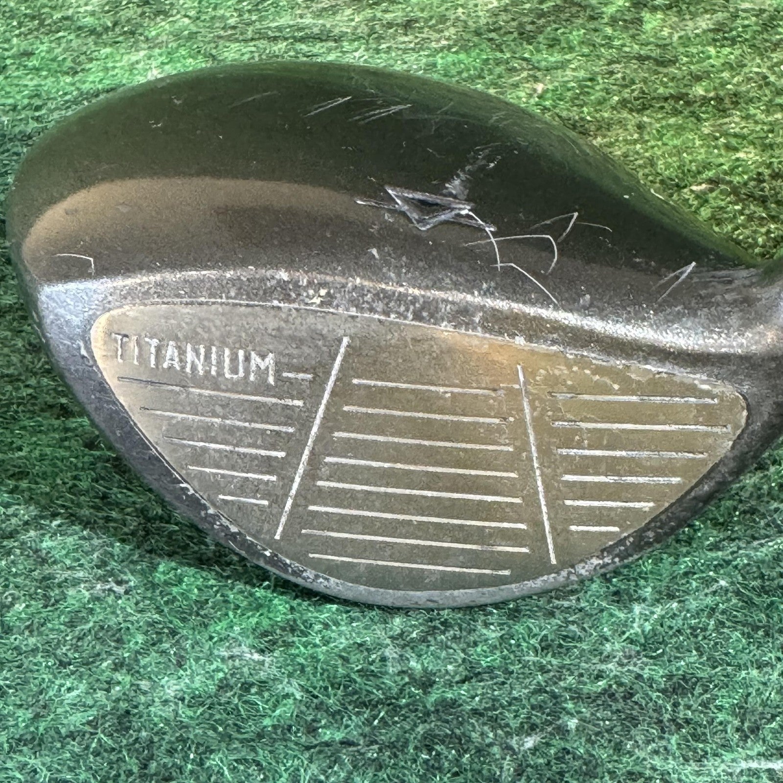 Knight Devastator 3 Wood 15° Titanium Insert 200cc Graphite Shaft Golf Club