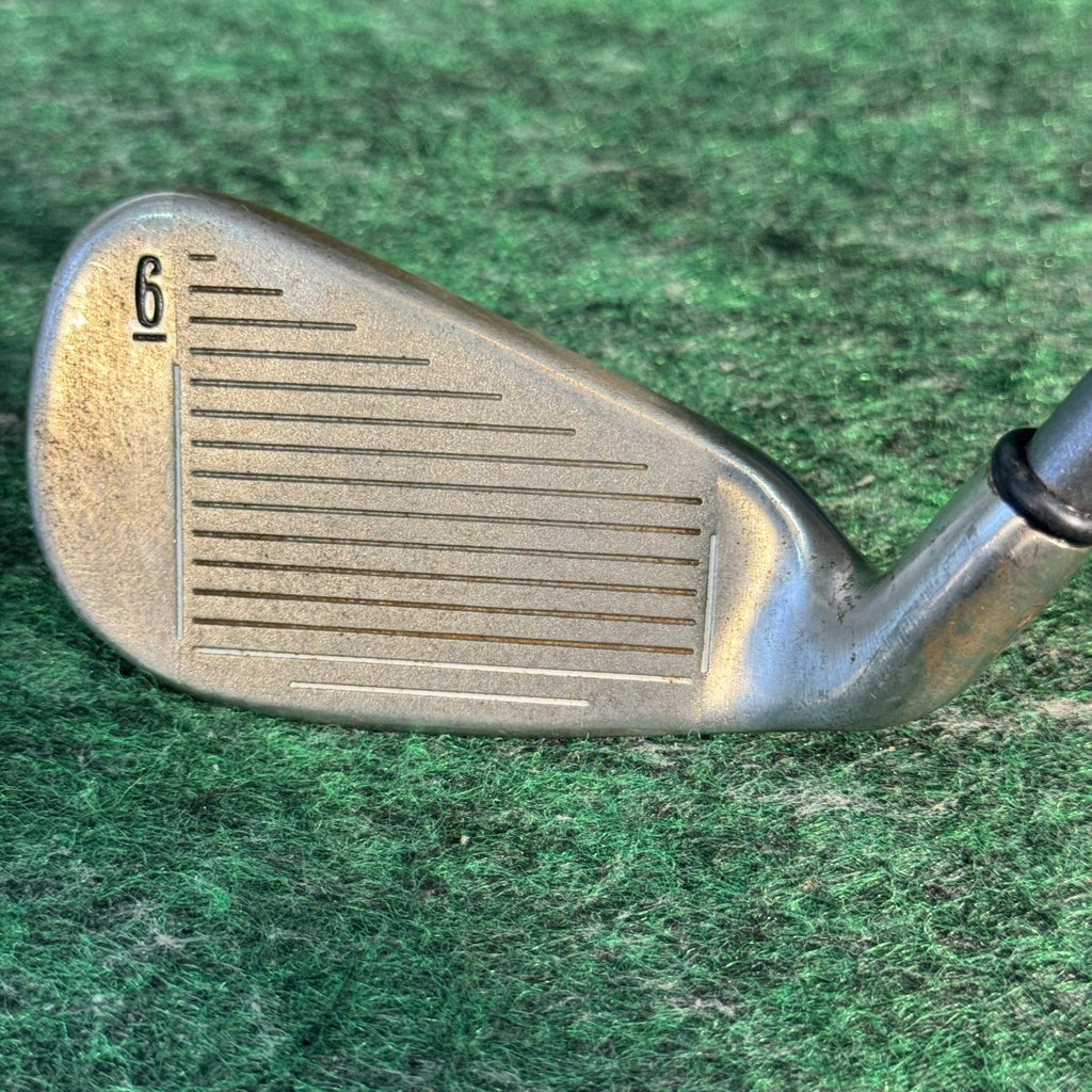 Vintage Callaway Big Bertha Steelhead X-14 6 Iron Golf Club Light Flex Graphite