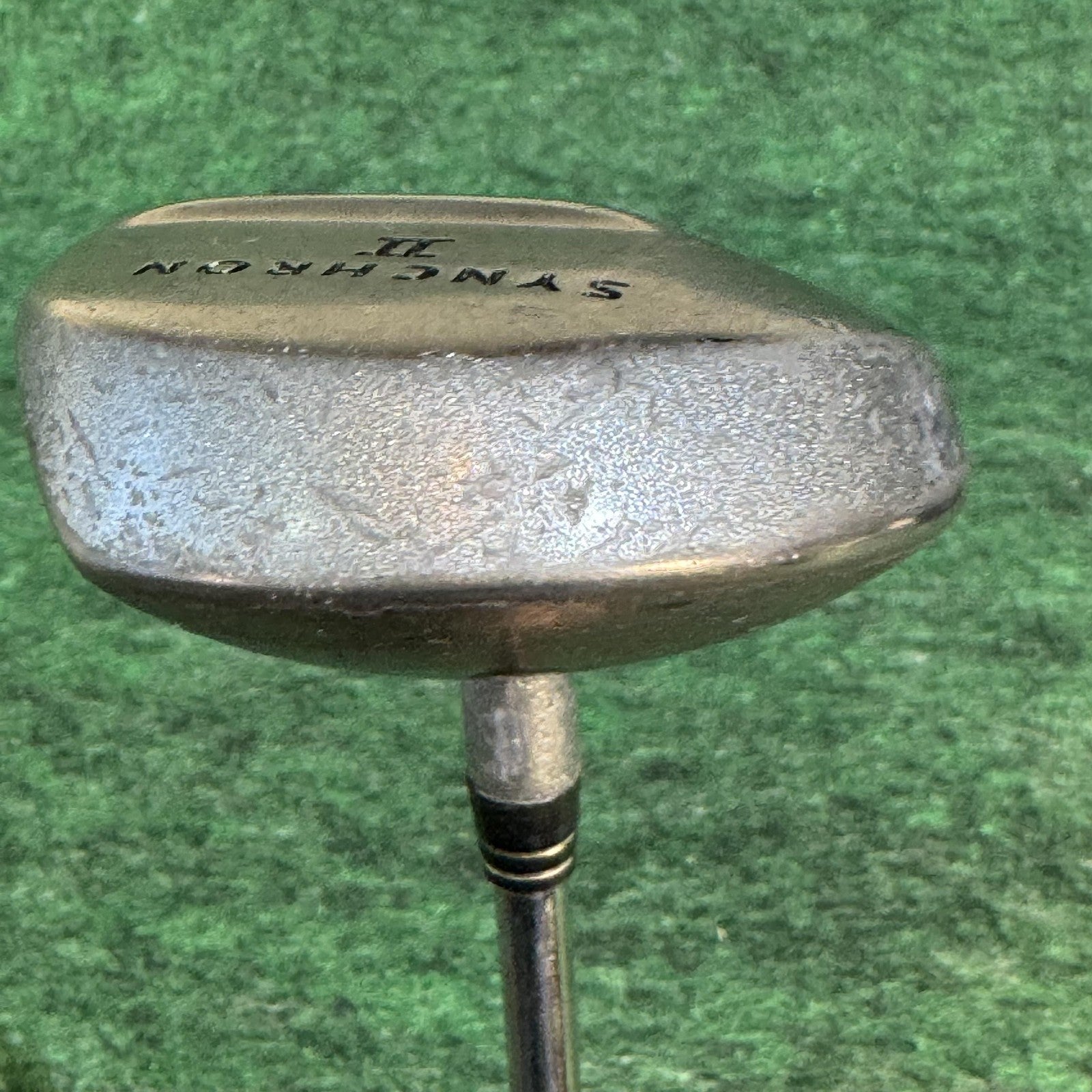 Synchron II Fairway Series 3 5+ 7+ 11+ Woods Mens RH Senior Silver Golf Clubs