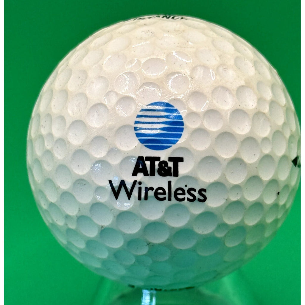 AT&T Wireless and PGA Tour Logo Golf Ball
