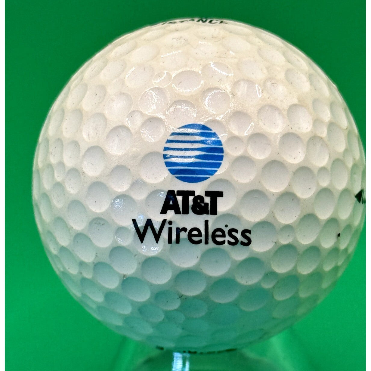 AT&T Wireless and PGA Tour Logo Golf Ball