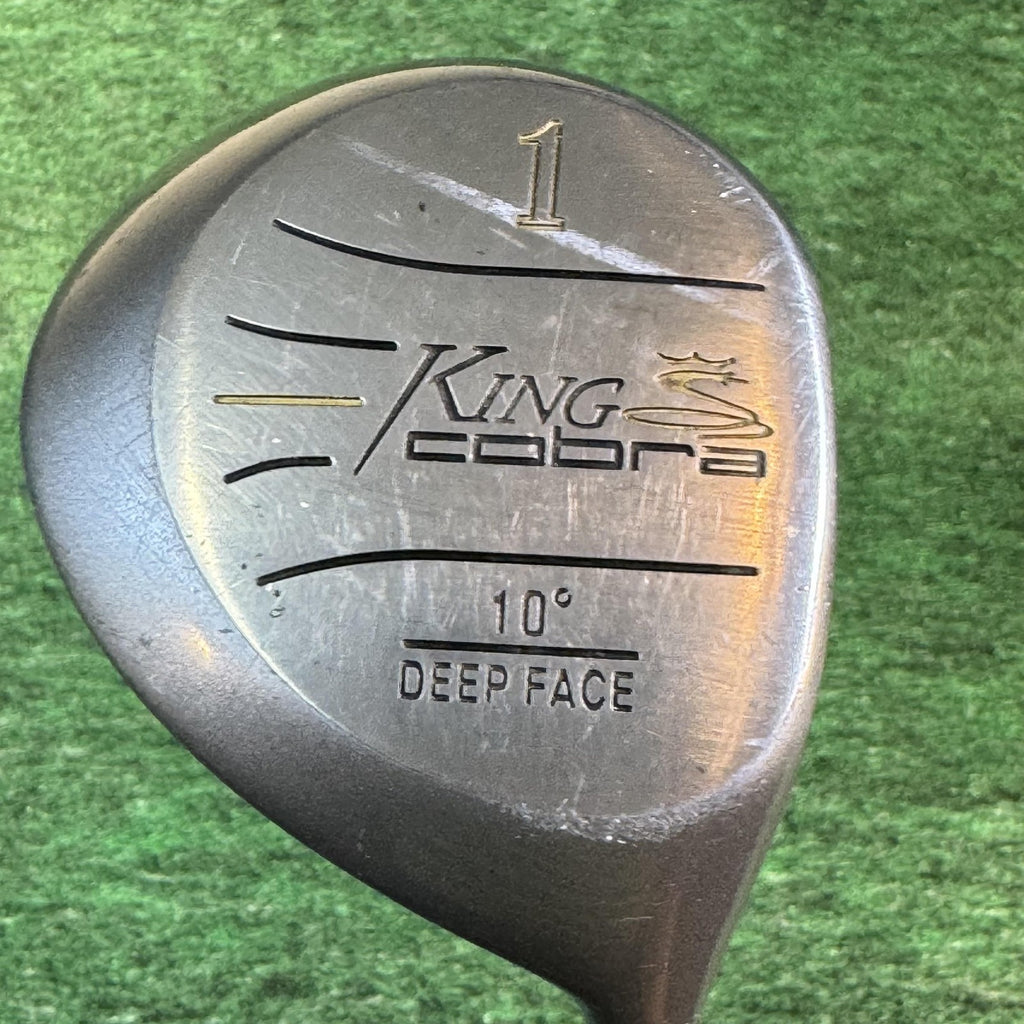 Cobra King Cobra Deep Face Driver 10° Regular Flex Graphite 1-Wood Right Handed