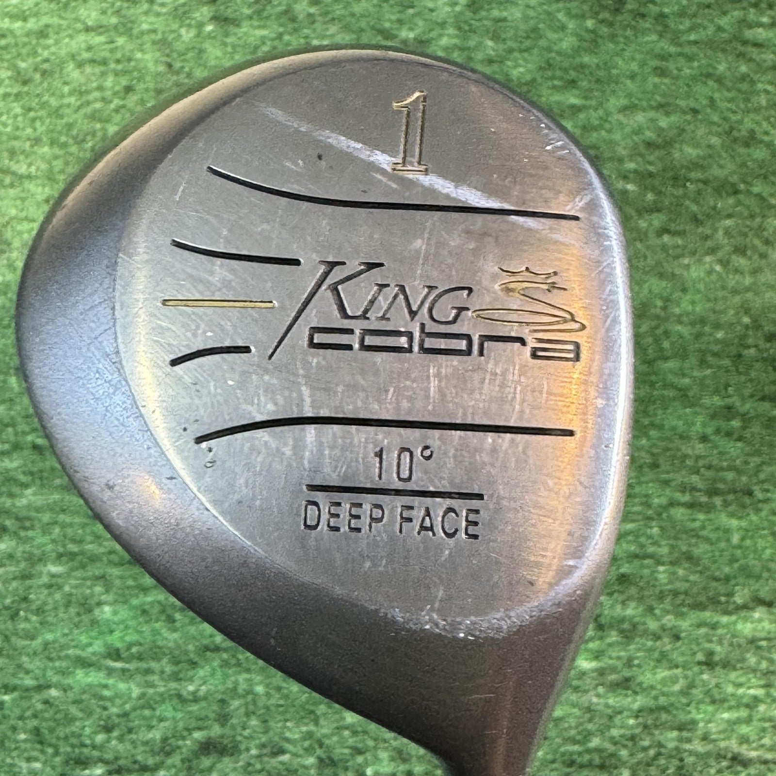 Cobra King Cobra Deep Face Driver 10° Regular Flex Graphite 1-Wood Right Handed