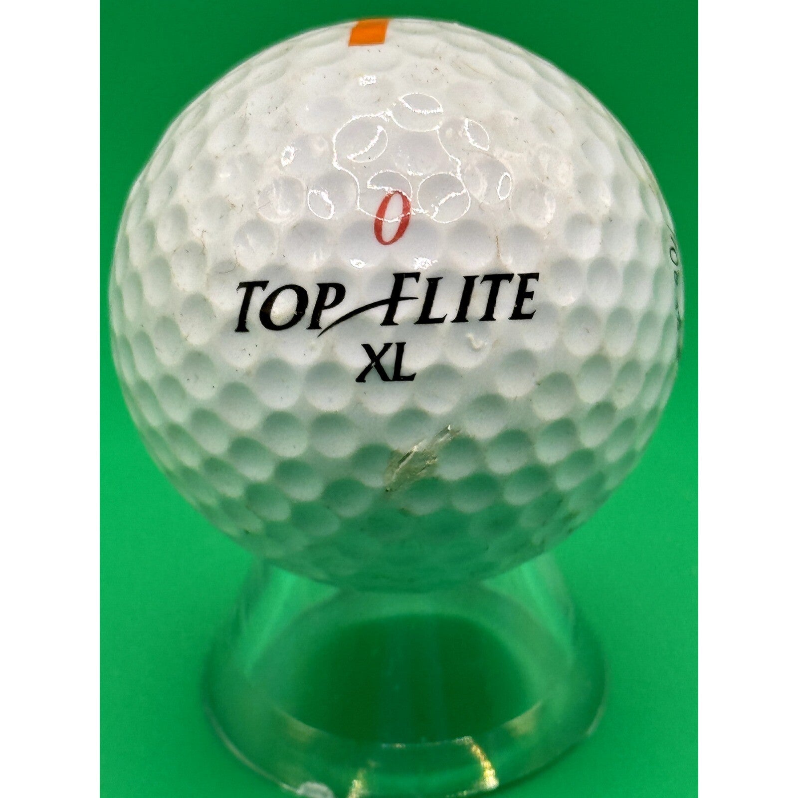 Auto Zone Logo Golf Ball Used