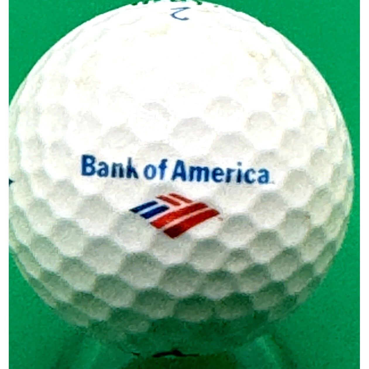 Arby's Charity Tour & Bank of America Logo Golf Ball Used