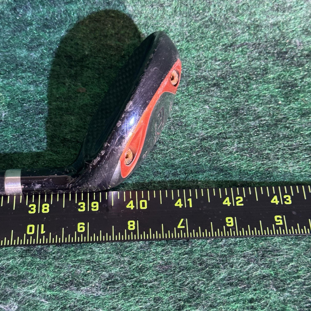 FTX Hybrid Iron 3 21° Mens RH Aldila Xtreme Distance Orange Graphite Golf Club