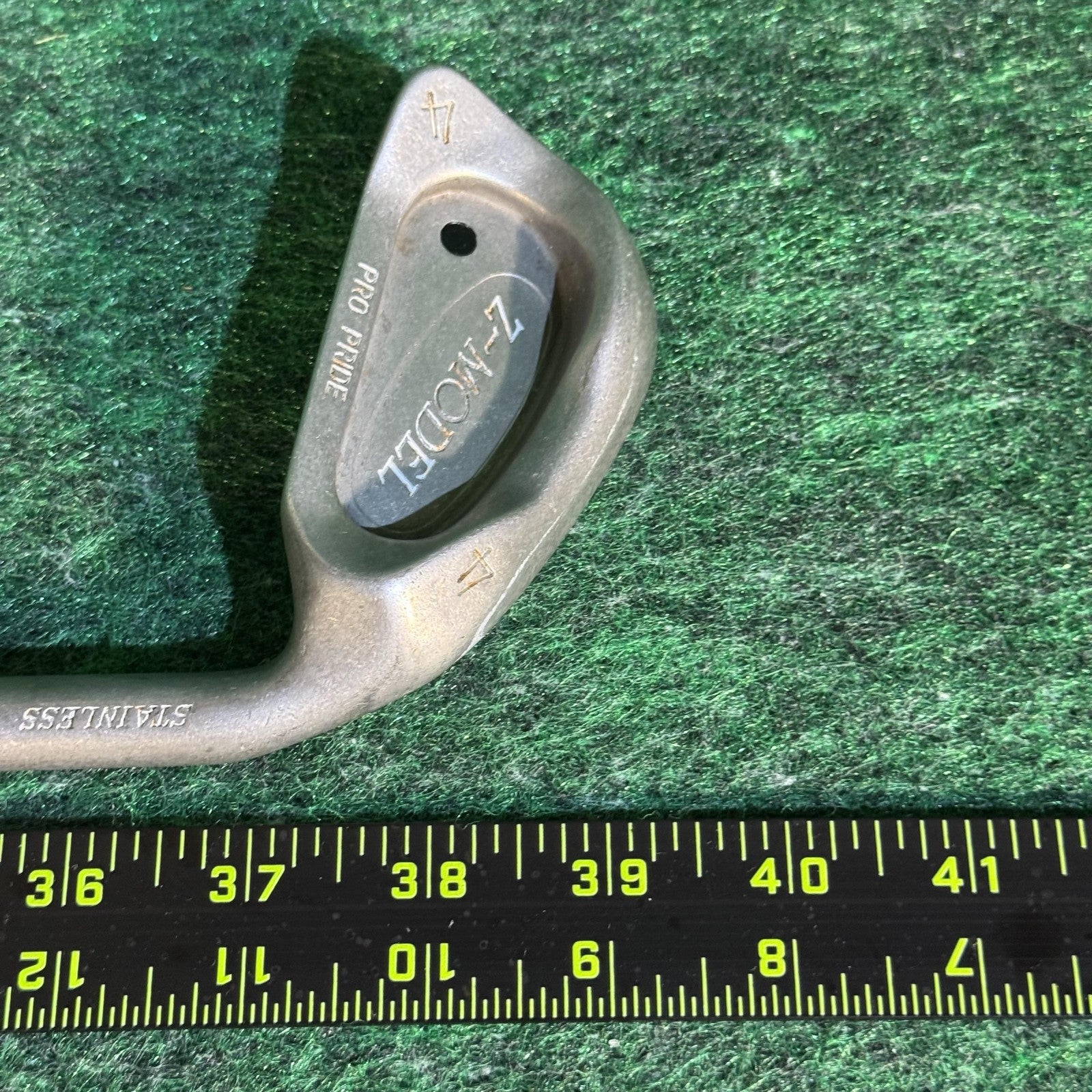 Pro Pride Z-Model Iron Set 4 5 7 9 10 Apollo AP46 Stiff Steel Made in England