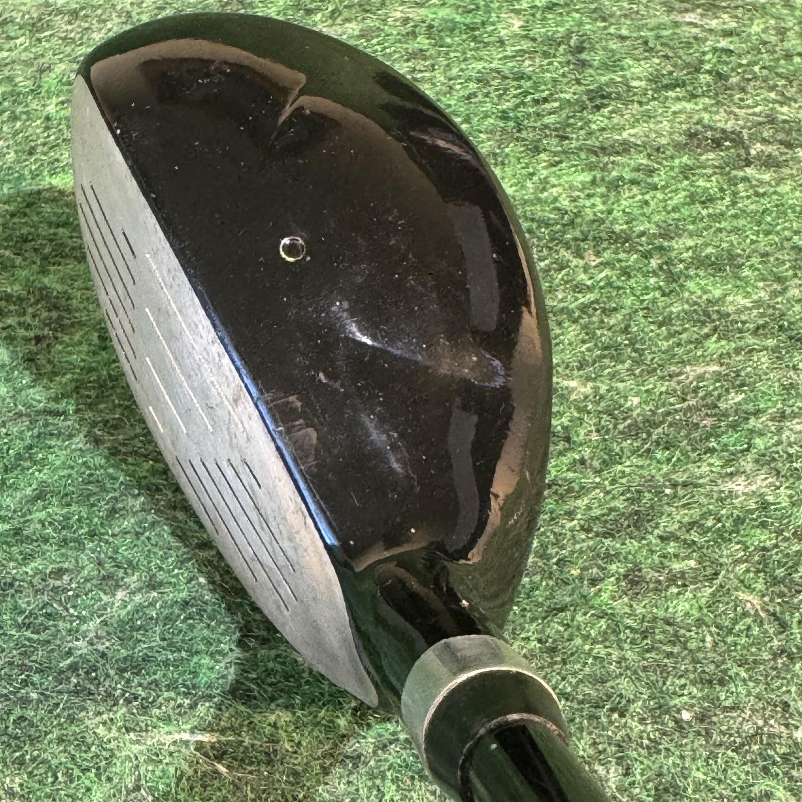 Intech Lancer Hybrid 24° Junior Youth Golf Club PowerFlex Y-Flex Graphite Black