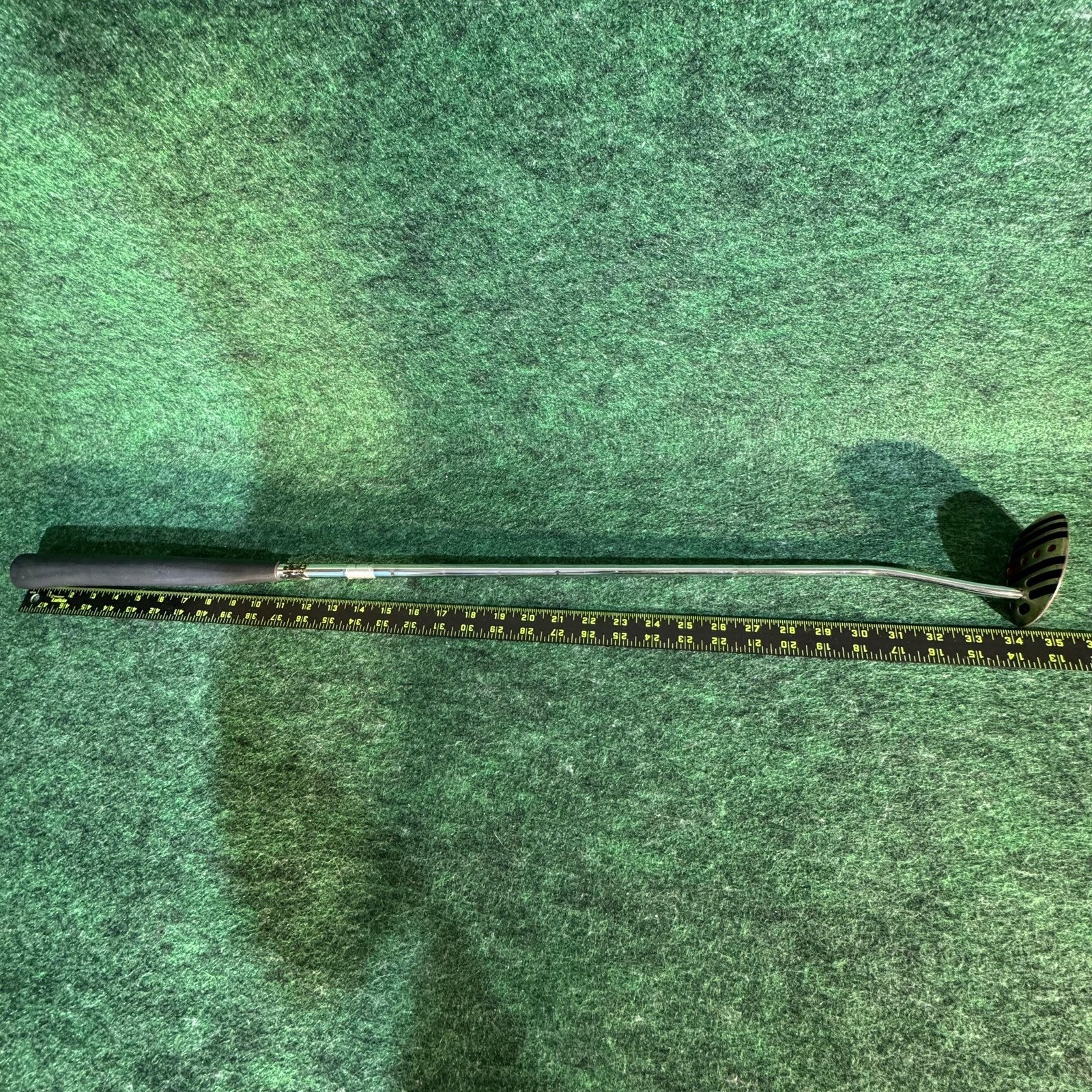 Vintage Tiger Shark Great White B-3200 Putter Mens RH 35.5 In Steel Golf Club