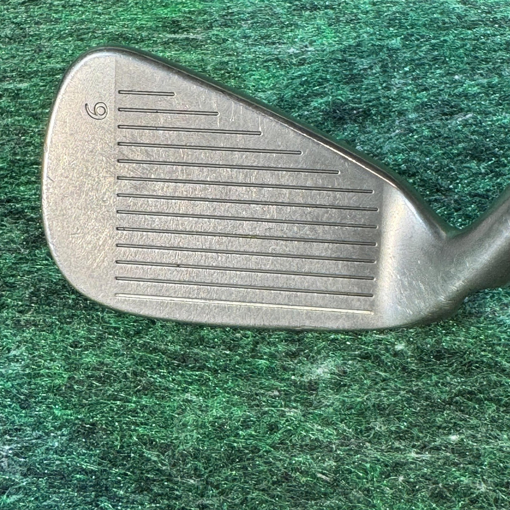 Ping i15 6 Iron Golf Club Right Handed Steel Regular Flex 38" Ping Grip