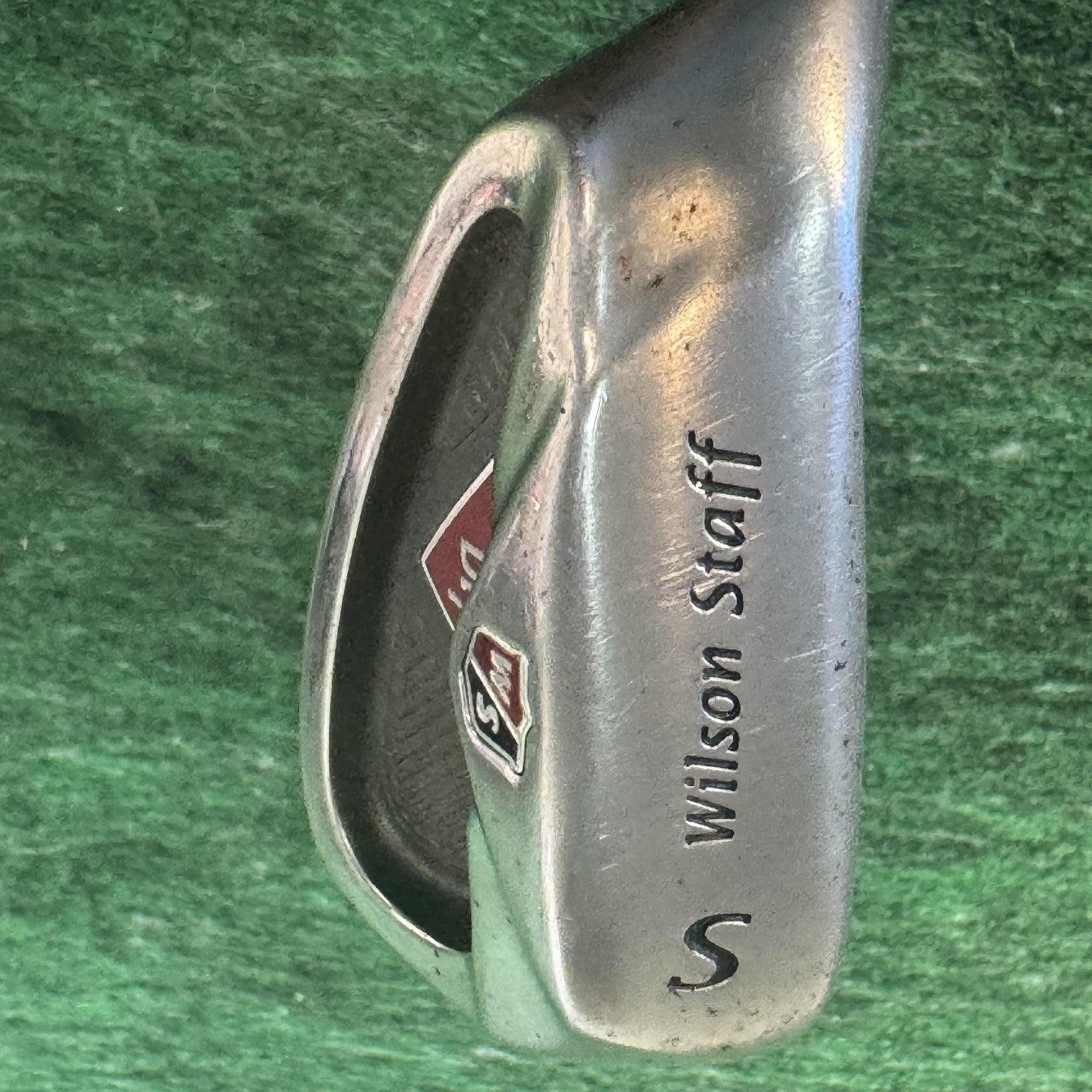 Wilson Staff Di7 Sand Wedge S Iron Left Hand UST Proforce V2 Graphite Golf