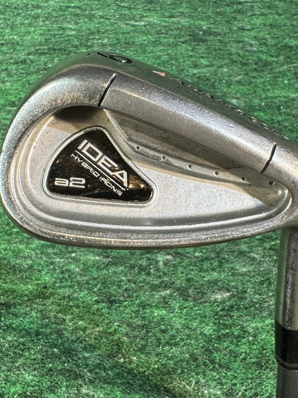 Adams Idea A2 Hybrid Iron Set 6-9 PW Mens Right Aldila 85-R Graphite Golf Clubs