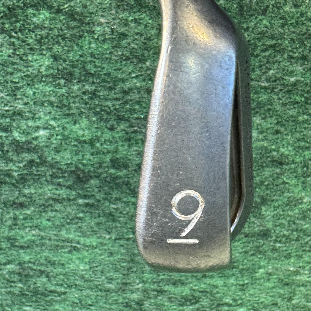 Vintage Ping Eye 2 Iron Set 4-W Steel Shaft Golf Pride Grips Mens RH Black Dot
