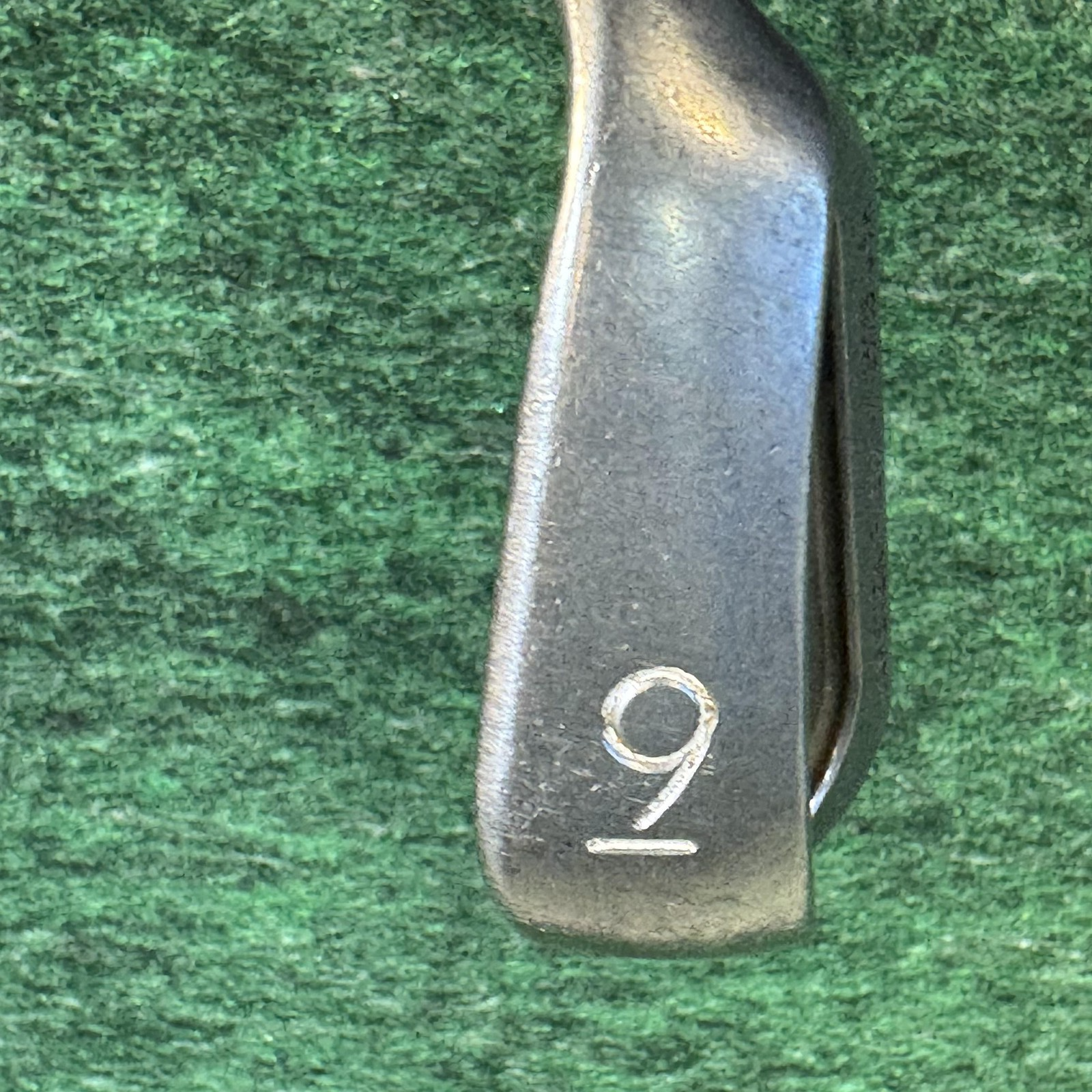 Vintage Ping Eye 2 Iron Set 4-W Steel Shaft Golf Pride Grips Mens RH Black Dot
