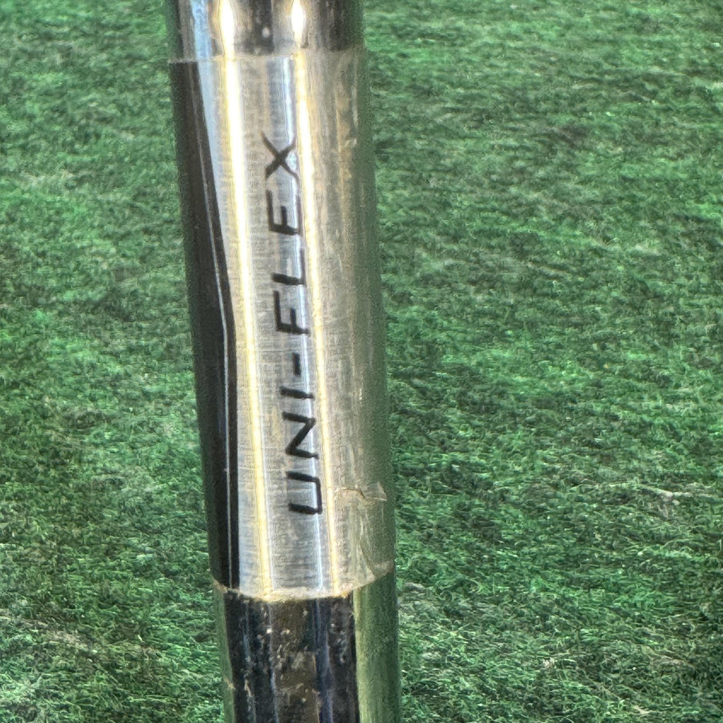 Nike Ignite Iron Set 4 5 7 8 9 Wedge + 3H Hybrid Uni Flex Steel Shafts