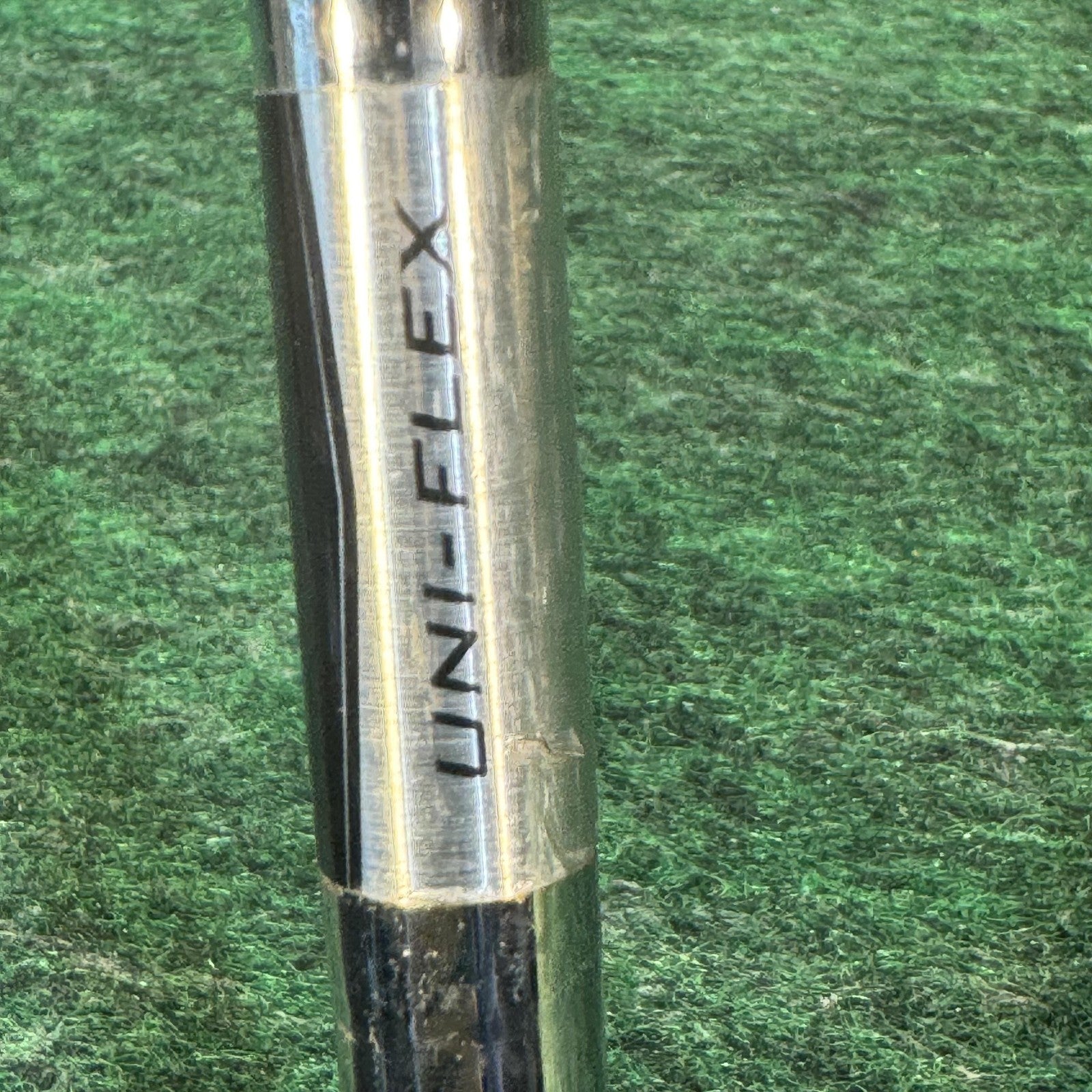 Nike Ignite Iron Set 4 5 7 8 9 Wedge + 3H Hybrid Uni Flex Steel Shafts