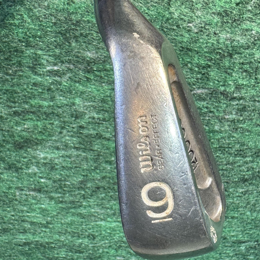 Wilson 1200 GE Gear Effect 9 Iron Radius Sole Golf Club 36.5in NEW Grip RH
