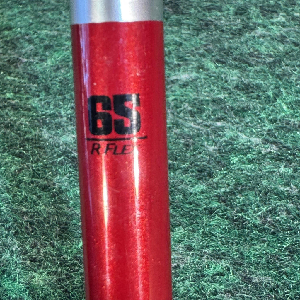 Tour Edge Exotics 3 Wood 15° Mens RH Motore 65 R Flex Black Fairway Golf Club