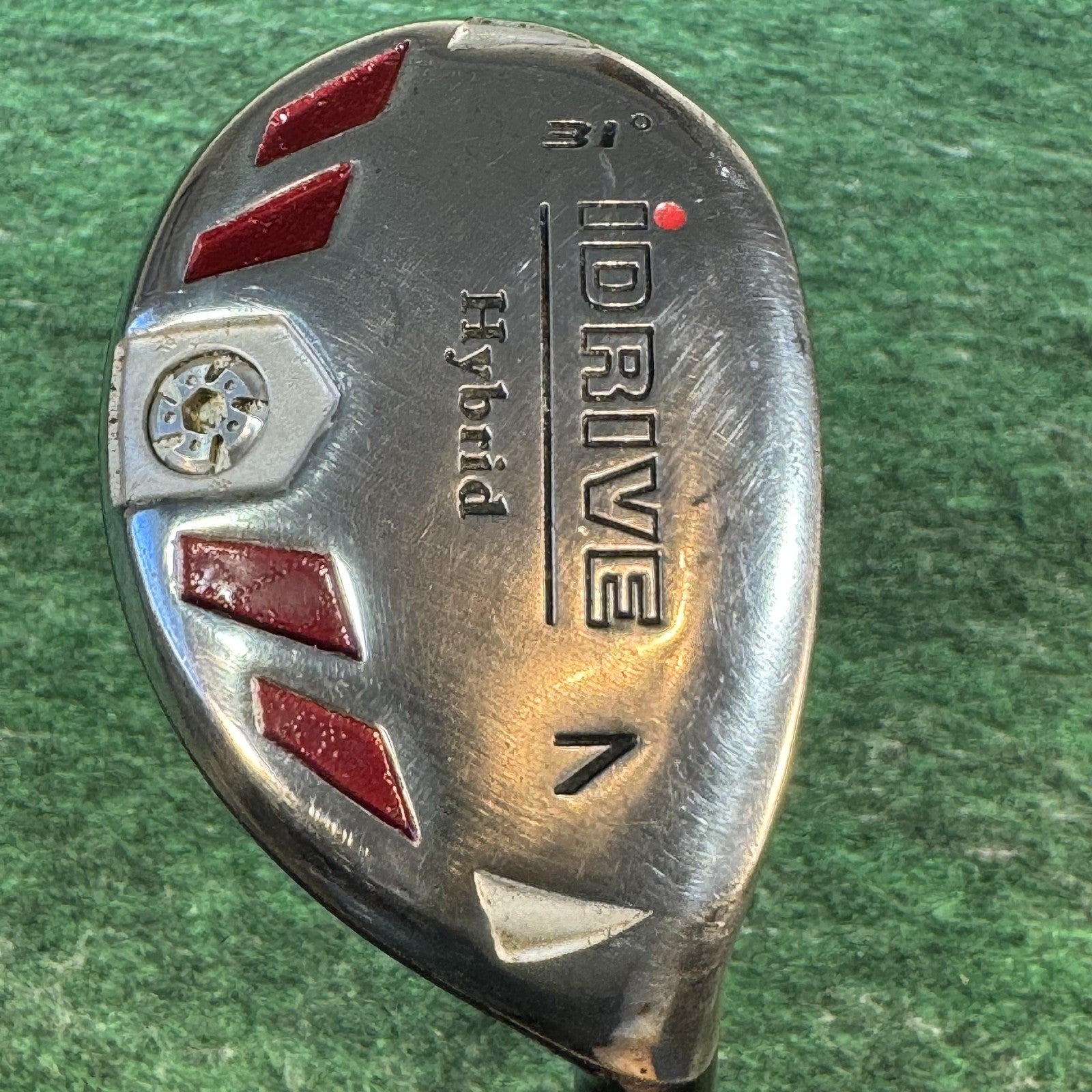 IDrive Hybrid Iron Set 4 5 6 7 8 9 S ML30 Senior Graphite Mens Golf Clubs Set