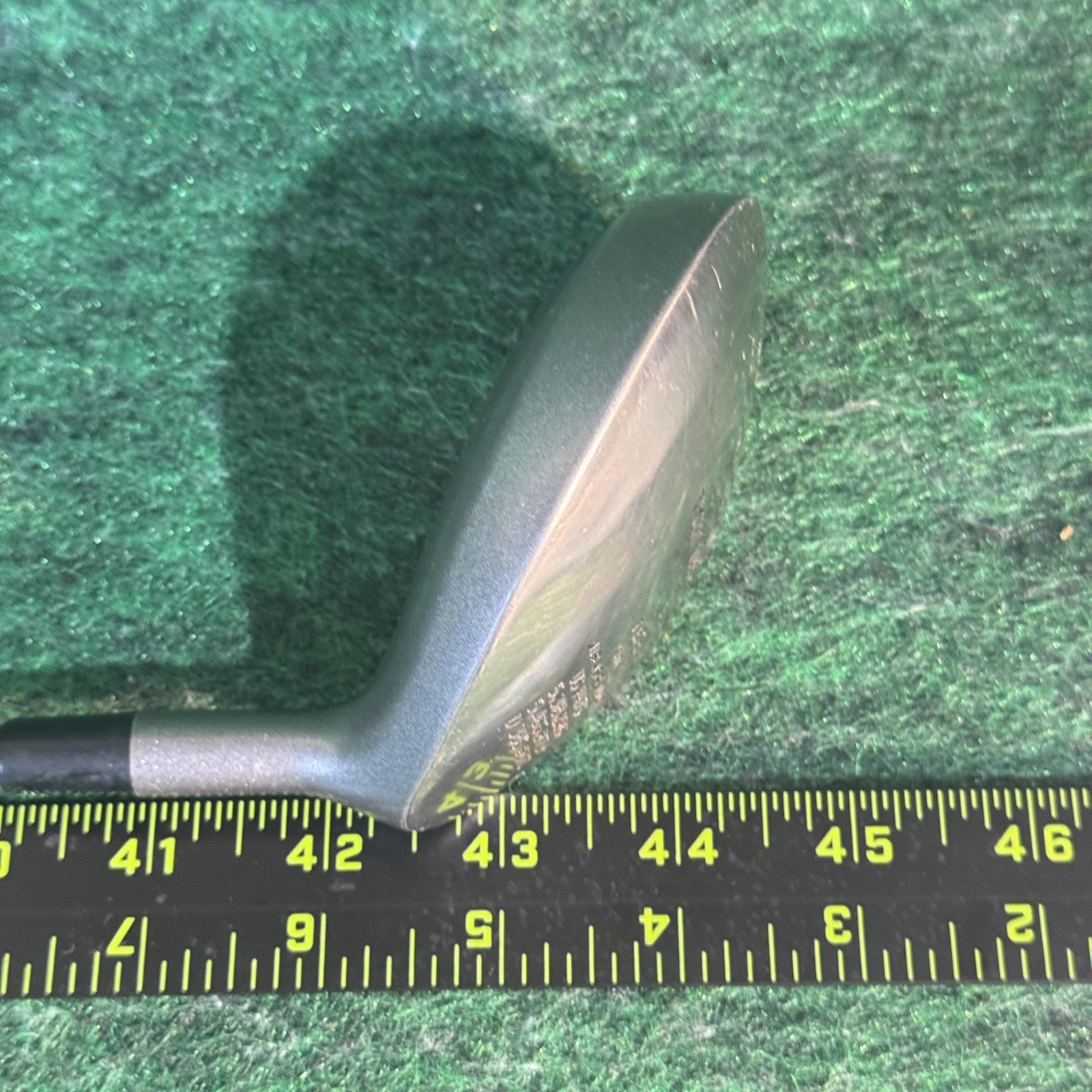 Vintage Adams Tight Lies Air Assault 4 Wood 16° Mens RH Graphite Black Fairway