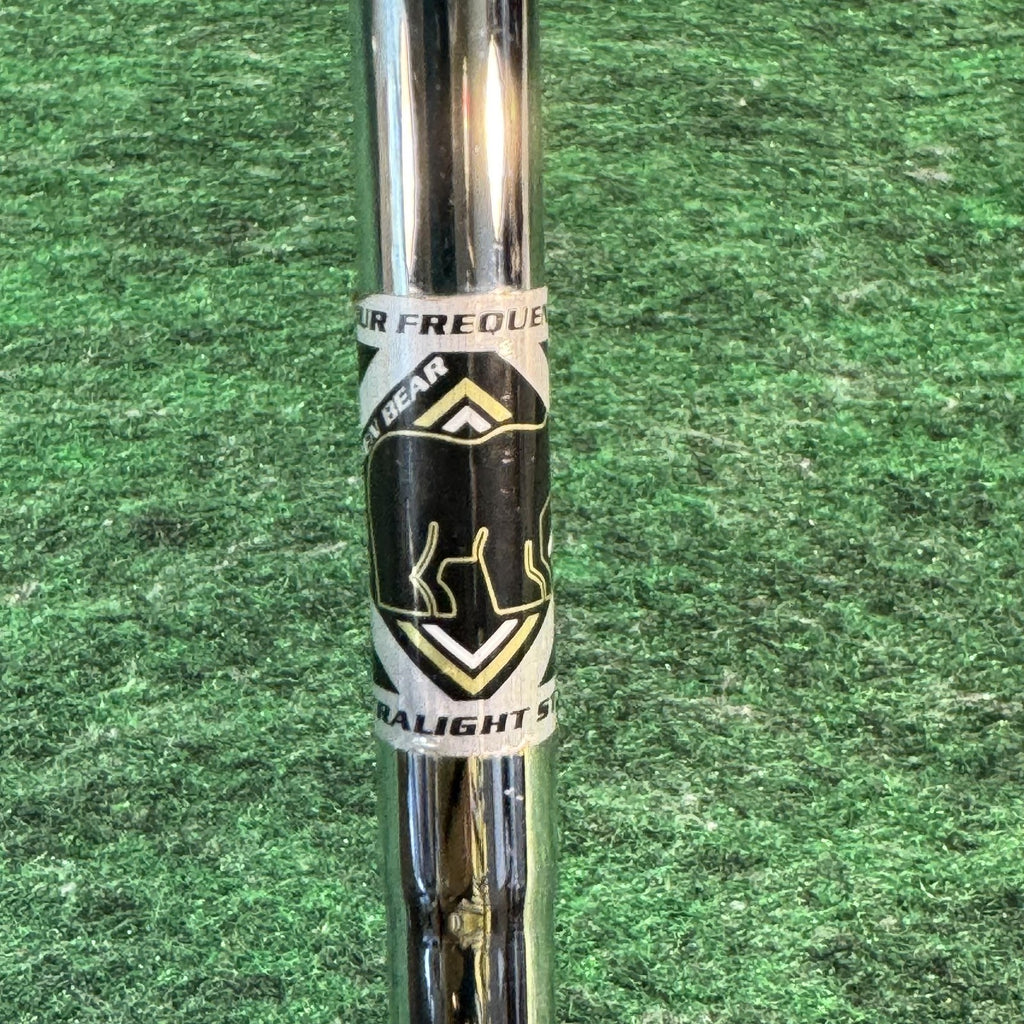 Linksolution LP-2000+ LP-106 Putter 35in Tungsten CNC Milled Steel Mallet Right