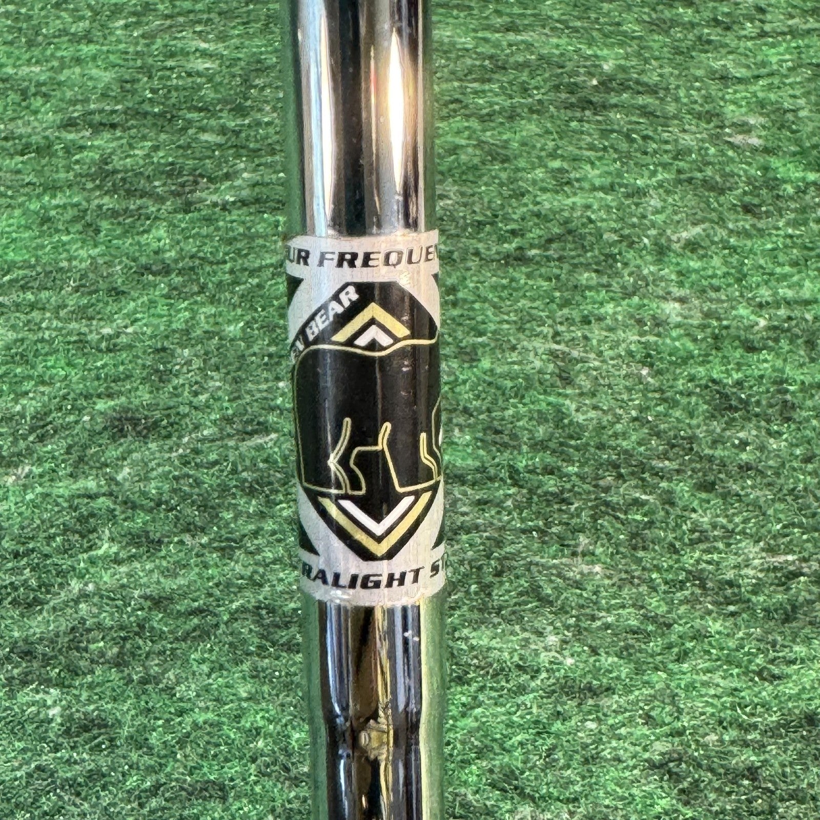 Linksolution LP-2000+ LP-106 Putter 35in Tungsten CNC Milled Steel Mallet Right