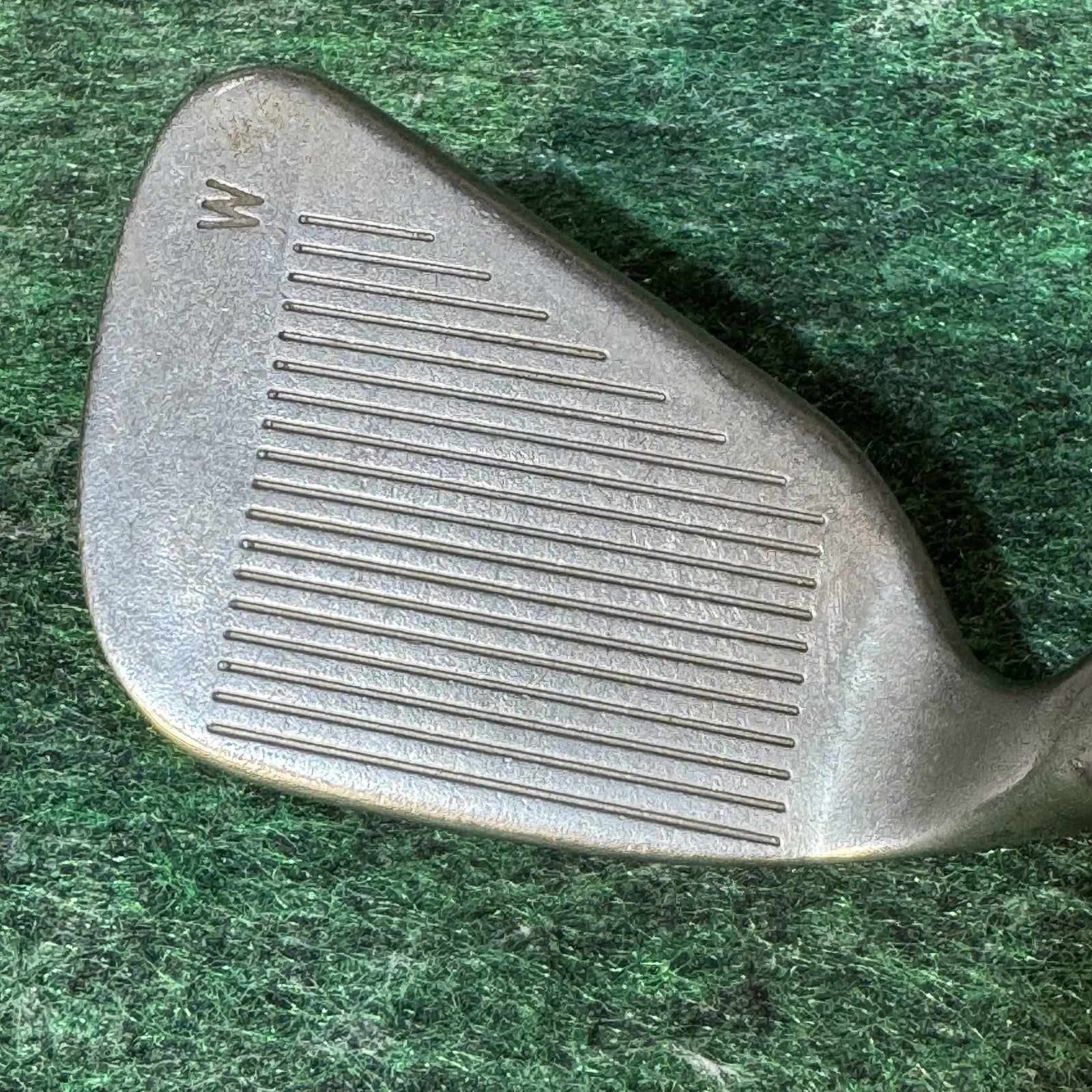 Vintage Ping Eye 2 Orange Dot Iron Set 3-9 W Karsten Steel Mens Right Hand USA