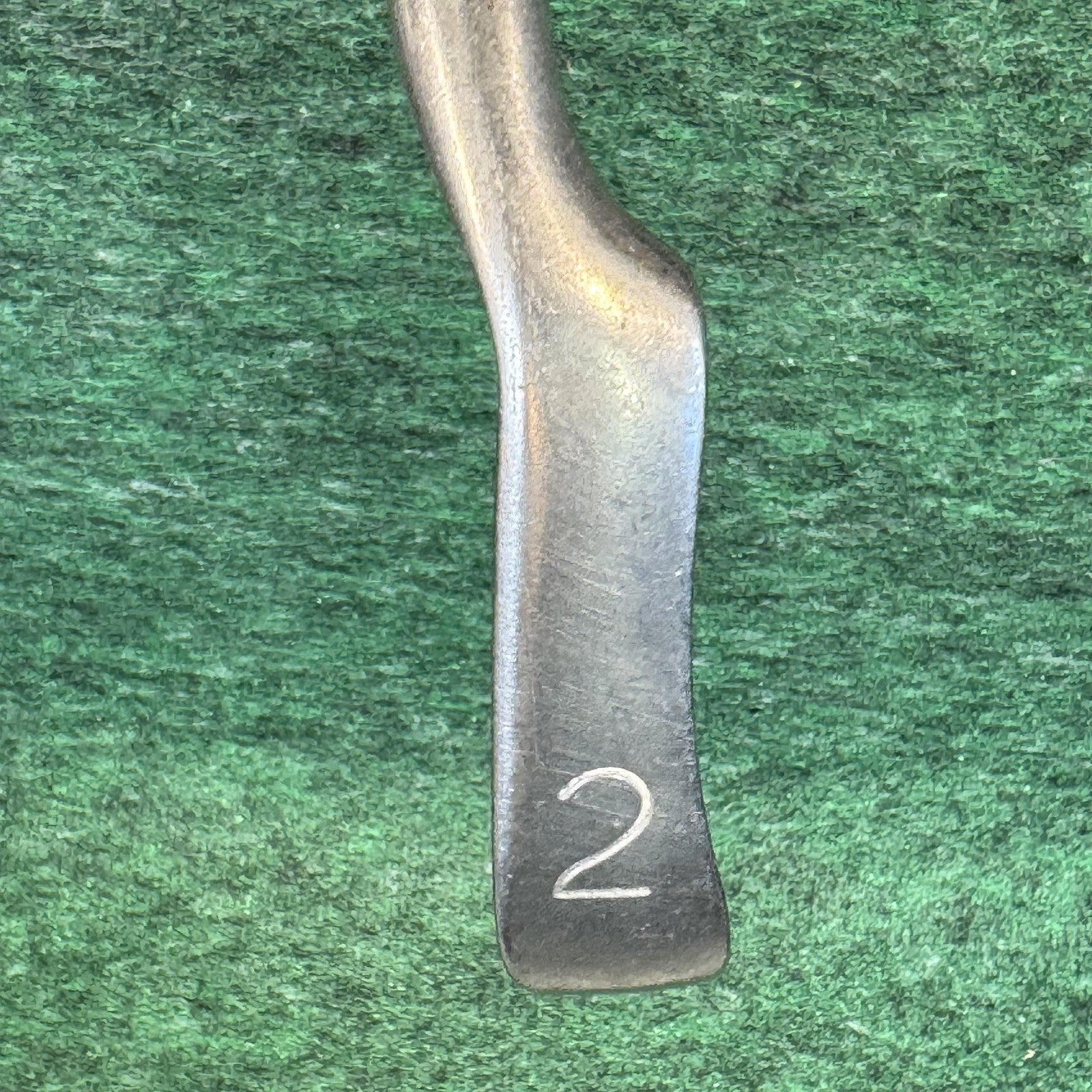 Vintage Ping Eye 2 Green Dot 2 Iron Right Handed KT-M Steel RH Golf Club