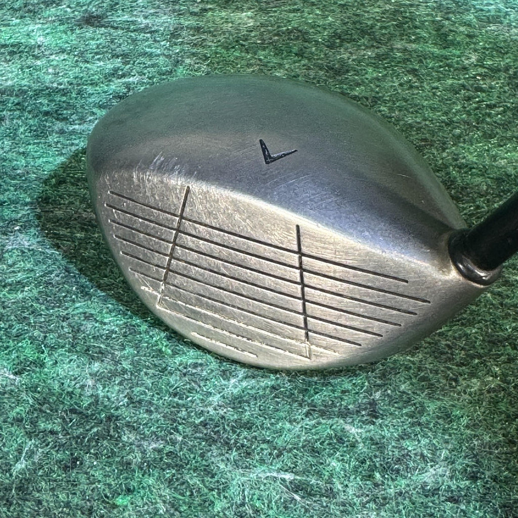 Vintage 90s Callaway Big Bertha 3 5 Woods + S2H2 Irons 3-PW Golf Club Set USA