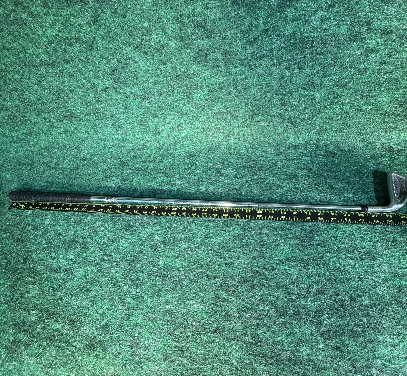 Tommy Armour 845s 4 Iron Titanium Cavity Balanced Steel Shaft Golf Club Midsize