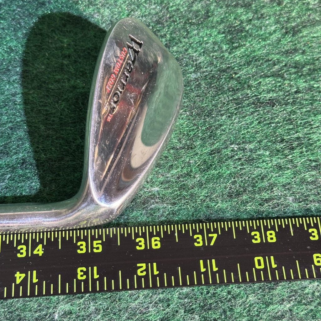 Warrior MS 56° Sand Wedge Mens RH Steel Shaft Stainless Silver Golf Club