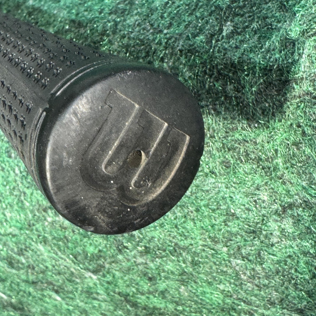 Vintage Wilson FatShaft 5 Iron Mens RH Steel Shaft Silver Cavity Back Golf Club