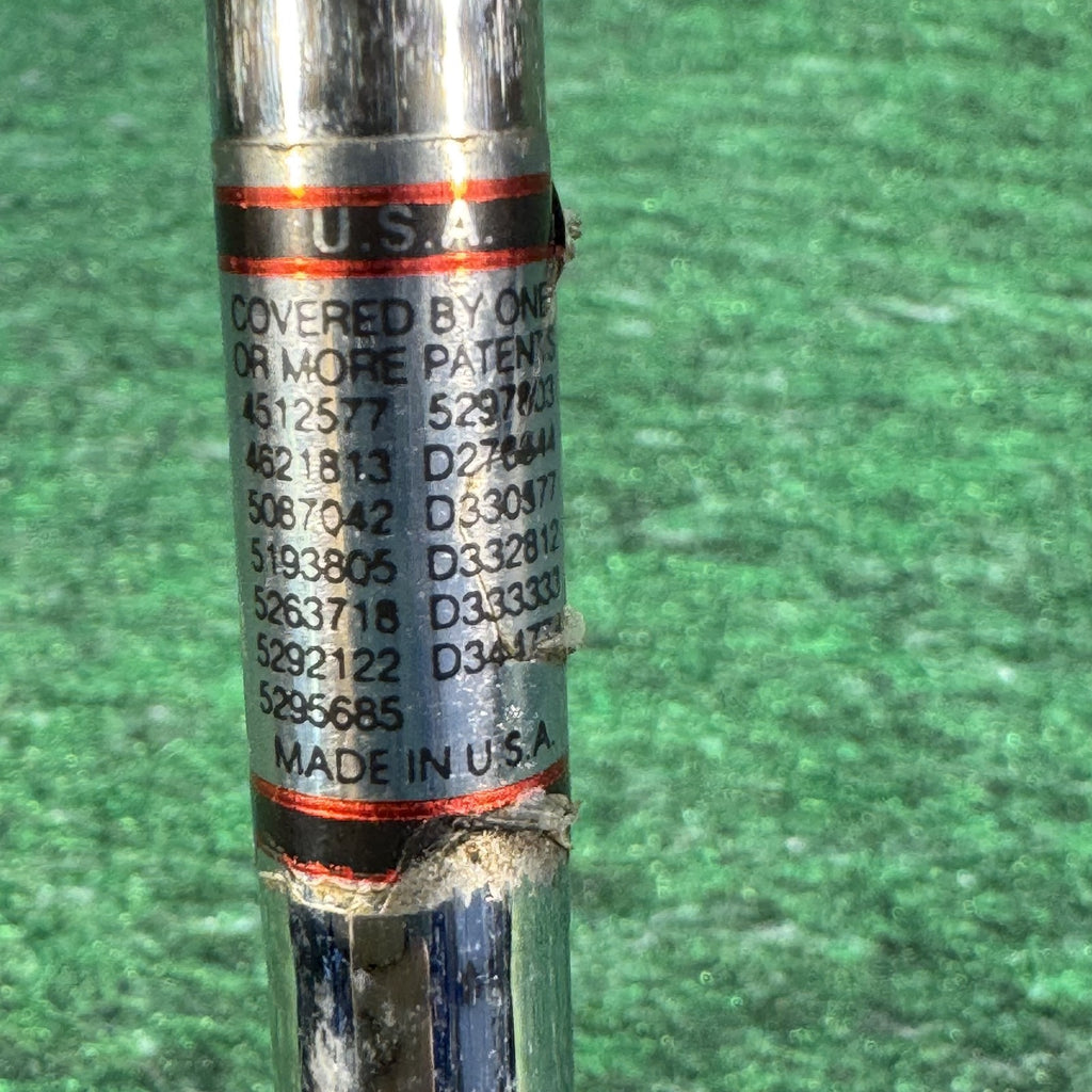 Vintage Ping Zing 2 Karsten 3 Iron Golf Club Steel Shaft Right Handed USA