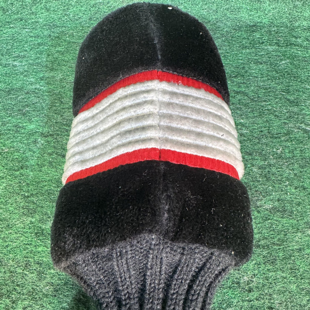 Vintage Callaway Great Big Bertha Titanium 3 Wood Headcover Black Golf Cover