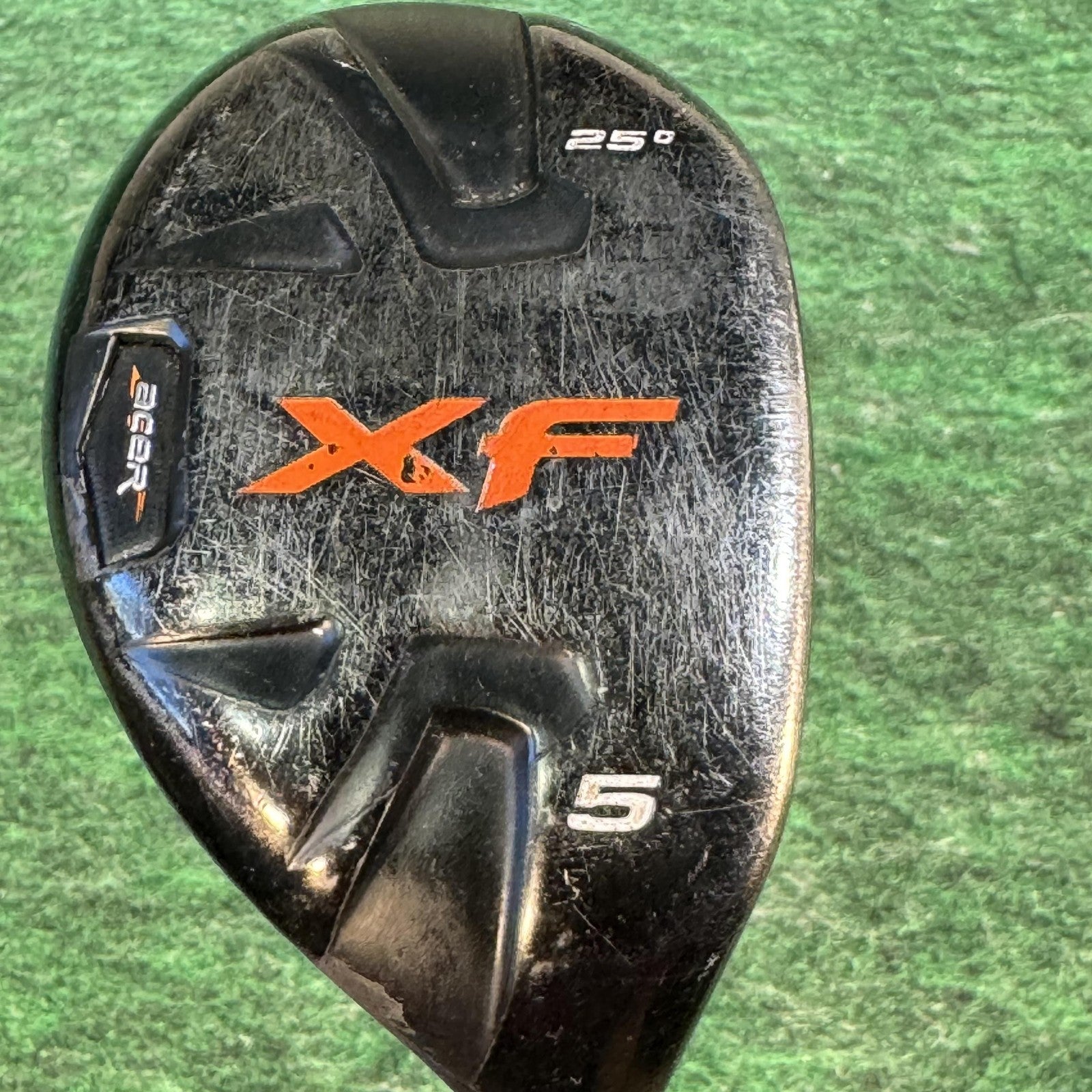 Acer XF Hybrid 5H 25° Acculite G60 R Flex Filament Wound Rescue Golf Club